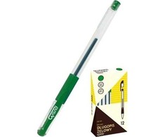 Gelinis rašiklis Grand GR-101, 0.5 mm, žalias