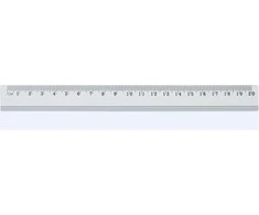 Aliuminio liniuotė GR-119-20, Grand, 20cm