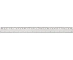 Aliuminio liniuotė GR-112-40, Grand, 40cm