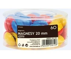 Grand 20mm vamzdžio magnetai 60pt