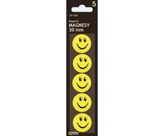 Magnetai SMILE GR-530S, Grand, 30 mm, 5 vnt.