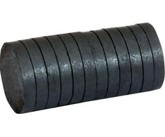 Magnetai, Grand, 30x5mm, juodos sp., 12 vnt.