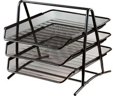Grand VIP metalinių tinklelių bylos lentynos Grand, 3 vnt. (21K052X)