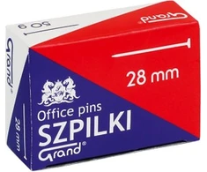 Adatėlės, Grand, ilgis 28mm, 50g, metalinės