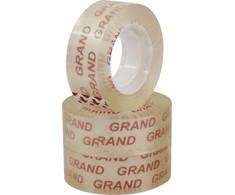 Lipni juostelė, Grand, 12mm x 30m, skaidri