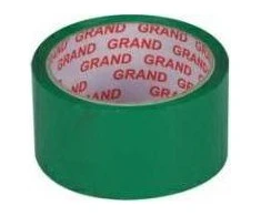 Lipni juosta, akrilas, Grand, žalia, 48mm, 50m