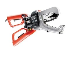 Black &amp; Decker Juodas + DECKER GRANDININIS PJŪKLAS ALLIGATORIUS 550W 15cm