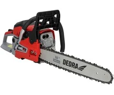 Dedra pjūklas Benzininis grandininis pjūklas 2,4 kW 58cc 18" 45 cm