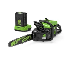 Grandininis pjūklas Greenworks GD60CS40K4; 60 V; 1x4,0 Ah akum.; 40 cm juosta