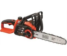 Grandininis pjūklas Black &amp; Decker Juodas &amp; Decker Grandinės pjūklas Juodas &amp; Decker GKC3630L20 36 V 30 cm
