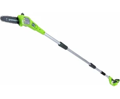 Grandininis pjūklas Piła grandininis Greenworks G24PS20 24 V 20 cm + 1 x akumulator 2 Ah
