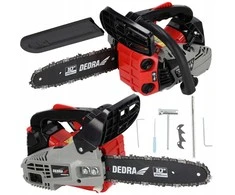 Dedra pjūklas Benzininis grandininis pjūklas 1 kW 25 cm