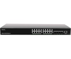 Šakotuvas GrandStream Network connections Managed L3 Gigabit Ethernet (10/100/1000) Support PoE Gray