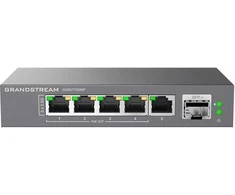 Šakotuvas Grandstream GWN7700MP nevaldomas tinklo jungiklis 5 2,5 Gb prievadai / 1 SFP+