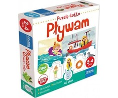Mokomoji dėlionė Plaukiu GRANNA 004007 GRN