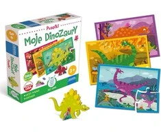 Dėlionė Granna Granna vaidina „My Dinozaurs Poodles 2021“.