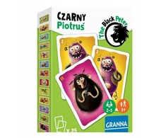 Granna Žaidimas Juodas Piotru Potwory do szafy 00489 04892