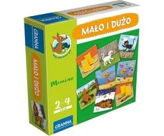 Dėlionė Žaidimas Granna. Mažai ir daug