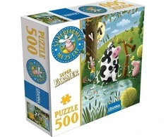 Granna Dėlionė 500 vienetų super ūkininkas