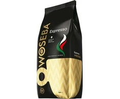 WOSEBA kavos pupelės espreso 1kg