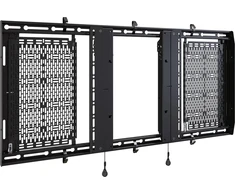 Grape Laikiklis Chief Tempo Universal Flat Wall Mount televizoriui juoda komplektas montażowy (montaż na ścianie) dydis ekranu: 124.5-218.4 cm (49''-86'') interfejs montażowy: do 970 x 450 mm