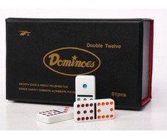 GRAPET Domino 91 vnt. 12XVCD atveju
