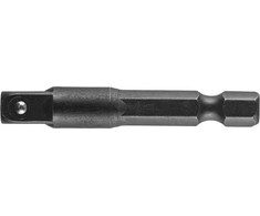 Graphite Grafito adapteriai nuo 1/4 colio šešiakampio iki 1/2 colio kvadrato