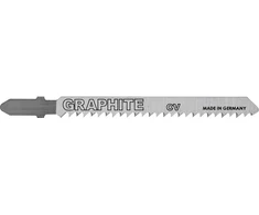 Graphite Brzeszczoty do wyrzynarki, 12 TPI, uchwyt typu T, kpl. 2 vnt.