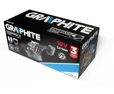 Akumuliatorinis plytelių siurbtukas GRAPHITE 58GE148 18V