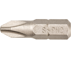 Graphite Antgaliai wkrętakowe PH2 x 25 mm, 20 vnt.