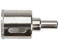 Graphite Deimantinis grąžtas keramikos dirbiniams, 6 mm