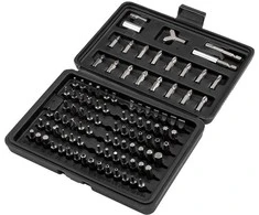 Zestaw Rinkinys Antgalių rinkinys 25 mm, su magnetiniu laikikliu 60 mm, 100 vnt.