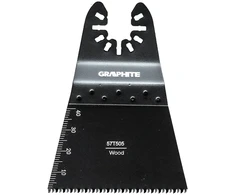 Brzeszczot Daugiafunkcinis įgilinamasis pjūklas, 14TPI, HCS, 65mm