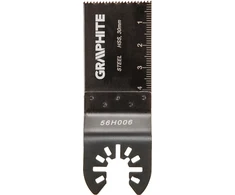 Graphite Peilis HSS metalui 34mm
