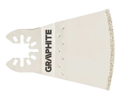 Graphite Daugiafunkcis pjūklo diskas keramikai, deimantinis, 68 mm,