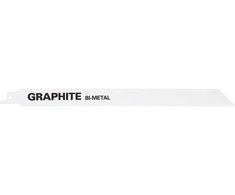 Tiesinio pjūklo geležtės GRAPHITE BIM 150 x 20 x 0.9 mm - 14TPI (2 vnt.)