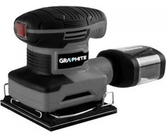 Plokštuminis šlifuoklis Graphite 59G322; 240 W