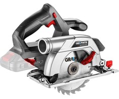 Akumuliatorinis bešepetėlinis diskinis pjūklas GRAPHITE 18V Li-Ion 165 mm
