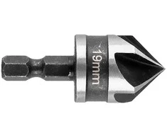 Grąžtas Fazownik Šešiakampė nuožula 19 mm
