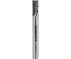 Graphite Metalo freza NEO 6 x 16 mm, cilindrinė, volframo karbido, kotas 6 x 45 mm