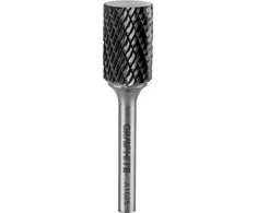 Graphite Metalo freza HM, A tipas (cilindrinis), 16 x 25 mm, kotas 6 x 45 mm