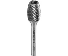 Metalo freza GRAPHITE 55H368 – ovali, 16 x 25 mm
