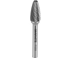 Graphite Metalo freza NEO 55H372 – parabolinė, 12 x 25 mm, kotas 6 x 45 mm