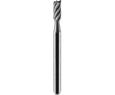 Graphite Grafitinis HSS pjovimo cilindras 3,2 mm, kotas 3,2 mm, 2 vnt.