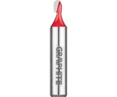 U formos frezavimo antgalis GRAPHITE 56H211 (3,97 x 6 mm, kotas 8 mm)