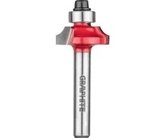 Apvalinimo Freza GRAPHITE 56H224 (19x6,5 mm, kotas 6 mm)