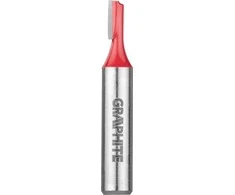 Frezavimo antgalis GRAPHITE 56H201: Tiesus, HM, 3,96 x 11 mm, kotas 8 mm
