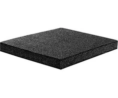 Šlifavimo kempinėlė GRAPHITE K180 120x95x10 mm