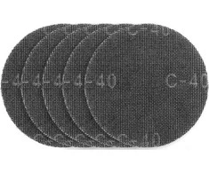 Siatka Šlifavimo tinklelis su lipdukais 180 mm, K40, 5 vnt. šlifuokliui 59G263