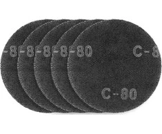 Siatka Šlifavimo tinklelis su lipdukais 180 mm, K80, 5 vnt. šlifuokliui 59G263